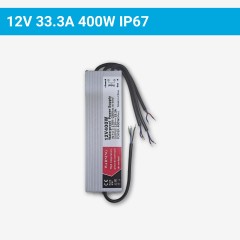 12V 33.3A 400W IP67 Suya Davamlı Qida Bloku (Waterproof Power Supply)