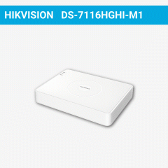 Hikvision 16-ch Mini 1U H.265 XVR – DS-7116HGHI-M1