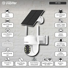 YP-935 PTZ/4G/WIFI/4MP/3.6/Solar