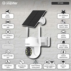 YP-935 PTZ/4G/WIFI/4MP/3.6/Solar