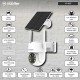 YP-935 PTZ/4G/WIFI/4MP/3.6/Solar