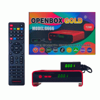 OpenBox Gold G666 T2MI, Biss, Yutube, TikTok, IPTV