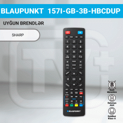BLAUPUNKT 157I-GB-3B-HBCDUP TV Pultu