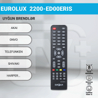 EurOlux 2200-ED00ERIS TV Pultu (Analoq)