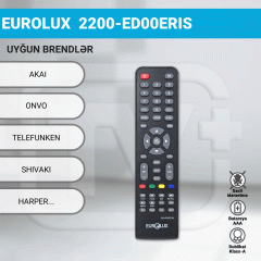 EurOlux 2200-ED00ERIS TV Pultu (Analoq)