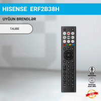 Hisense ERF2B38H (Orijinal) Səsli Smart TV Pultu
