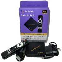 OpenBox Gold XY-6000 Android TV Box, 8K, Voice Control, RAM 2GB, ROM 16GB, WiFi 2.4/5GHz, BlueTooth, IPTV