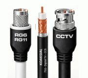 Koaksial Kabellər (RG6 / RG11 / CCTV)